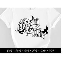 Wednesday svg, Nevermore Academy Gate SVG, PNG, Jenna Ortega, Addams Family svg, png, dxf, digital download, Cricut cut