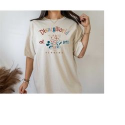 Retro Mickey And Friends Disneyworld Est 1971 T-shirt, Disneyworld Shirt, 2023 Family Vacation Tee, Magic Kingdom, Minni