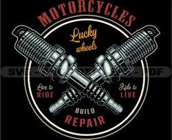 Motorcycle SVG Bundle Logo, Skull Motorcycle Png, Harley Davidson Svg, Motorcycle Tshirt Design Bundle 09