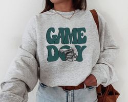 Game Day Sweatshirt, Eagle Sweatshirt, Vintage Philadelphia Football Crewneck, Philadelphia T-Shirt, Philadelphia Fan Gi