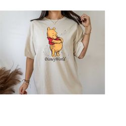 Retro Winnie The Pooh Disneyworld Est 1971 T-shirt, Disneyworld Shirt, 2023 Family Vacation Tee, Magic Kingdom, Mickey W