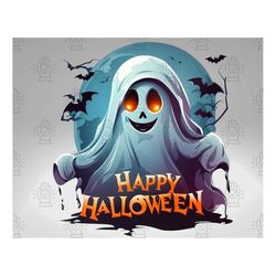 Halloween Ghost SVG Bonanza: Elevate Your Halloween Crafting with Spooky, and Funny Designs - Instant Download for Creat