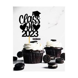 Class of 2023 cake topper svg, 2023 grad cake topper svg, senior 2023 svg, 2023 grad party svg, graduation shirt svg,gra