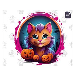 Create Memorable Halloween Moments with Stylish Cat PNG Clipart - Explore Spooky, Cute, and Funny Designs for Elevating