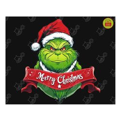 Celebrate with Grinchmas Fun and Vibrant Festivities: 'Grinch Christmas' - Art for Personal and Commercial Use to Spread