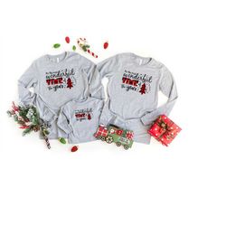 It's The Most Wonderful Time Of The Year Shirt, Christmas Pajama, Gift For Christmas, Family Christmas Matching, Xmas te