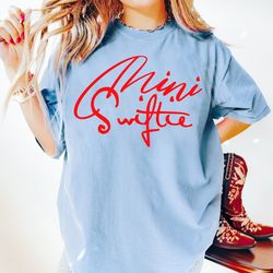 Swiftie Shirt, Mini Gift, Taylor Shirt, Swiftie Shirt, Swiftie Gift, Lover, Folklore, Mini Swiftie T-Shirt, Gift for Fri