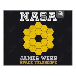 James Webb Telescope PNG Design - High Resolution, Unique Space Art