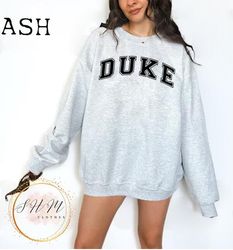 Duke Unisex Sweatshirt - Duke university - Duke crewneck - Duke sweater - Duke hoodie - Vintage Duke Sweatshirt - Duke C