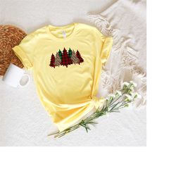 Christmas Trees Shirt, Christmas Shirts for Women, Christmas Tree, Christmas T-Shirt, Merry Christmas Shirt, Cute Christ