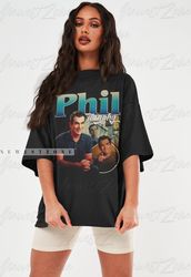 Phil Dunphy Shirt Actor Movie Drama Television Series Fans Homage Retro 90s Classic Vintage Bootleg Graphic Tee Hoodie S