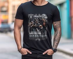 Las Vegas Raiders  TShirt, Trendy Vintage Retro Style NFL Unisex Football Tshirt, NFL Tshirts Design 22