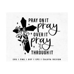 Christian Quote SVG | Christian SVG For Woman | Christian SVG for shirts | Bible Quote svg | Bible Verse svg | Floral Cr