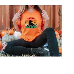 Trick Or Treat Shirt, Funny Halloween Shirt, Halloween Dinosaur Tee, Spooky Season Gift, Cute Halloween Gift, Halloween