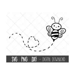 Bee SVG, bumblebee svg, honey bee svg, bee clip art, flying bee svg, bee png, dxf, honey pot svg, bumblebee cricut silho