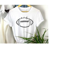 Gameday TShirt | Custom T-shirt | Football Spirit Wear| Team Spirit Wear | Gameday shirt | School Spirit tee | School Sp