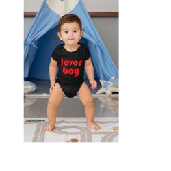 lover boy valentine's day kids shirt or bodysuit, toddler valentine's shirt, kids valentine's day tee, baby boy outfit,