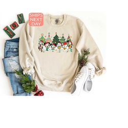 Vintage Disney World Christmas Sweatshirt, Disneyworld Christmas Hoodie, Disneyland Christmas Shirt, Disney Christmas, C