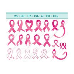 Cancer Ribbon SVG, Cancer Survivor, Awareness Ribbon SVG, breast cancer ribbon, bundle svg, Files for Cricut, Silhouette