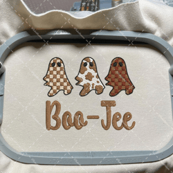 Boo Tea Embroidery Design, Spooky Vibes Embroidery File, Stay Spooky Embroidery Machine Design, Embroidery Files