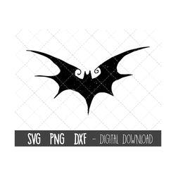 Bat svg, black bat svg, halloween bat svg, bat silhouette svg, halloween bat clipart png, dxf, black bat cricut silhouet