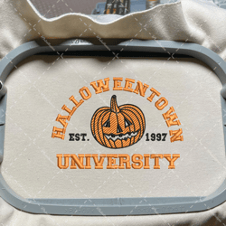 Halloween Town Pumpkin Halloween, Pumpkin Halloween Embroidery Design, Scary Pumpkin Embroidery Machine Design