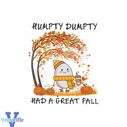 Cute Humpty Dumpty Had A Great Fall PNG Download