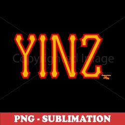 Homegrown Yinz Font - Authentic Pittsburgh Typeface - High-Quality Sublimation PNG Digital Download