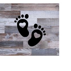 Baby Foot Print Svg, Png