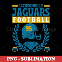 Jacksonville Jaguars 1995 Football - Sublimation PNG Digital Download - Unique Vintage Edition