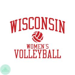 Wisconsin Badgers Womens Volleyball Pick A Player SVG File