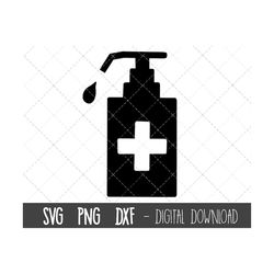 Hand Sanitiser svg, hand gel svg, hand sanitizer clipart,  hand gel cut file, bottle svg, hand sanitiser cricut silhouet