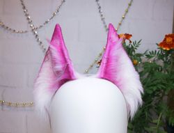 Faux Fur Ears for Cosplay