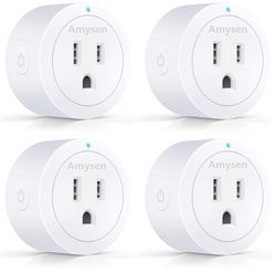 Smart Plug Amysen – 4 Pack