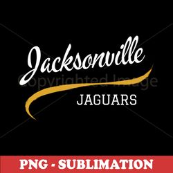 jaguars retro - vintage png sublimation design - bold & eye-catching sports graphics