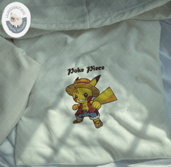 Pirate Anime Embroidery, Pirate Crew Embroidery, Design For Anime Fan, Instant Download, Anime Embroidery Designs