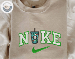 NIKE CHRISTMAS STARBUCK EMBROIDERED SWEATSHIRT - EMBROIDERED SWEATSHIRT/ HOODIES, Embroidery Designs, Embroidery Pattern