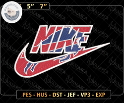NIKE NFL Buffalo Bills Logo Embroidery Design, NIKE NFL Logo Sport Embroidery Machine Design, Famous Football Team Embroidery Design, Football Brand Embroidery, Pes, Dst, Jef, Files