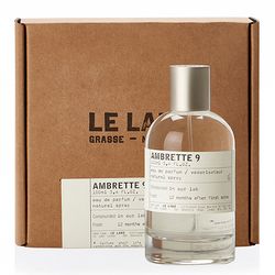 Le Labo Ambrette 9  Eau De Parfum 3.4Oz. New with Box seal