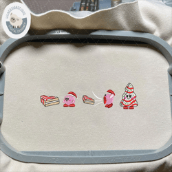 Christmas Cake Embroidery Machine Design, Merry Christmas Embroidery Design, Cute Christmas 2023 Embroidery File