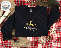 Christmas Embroidery Designs, Christmas Reindeer Embroidery Designs, Christmas Designs, Christmas Embroidery, Merry Xmas Embroidery