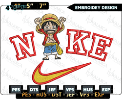 NIKE x Luffy Best Unisex Embroidered Sweatshirt, Manga Embroidered Sweatshirt, Manga Embroidered Crewneck, Anime Sweatshirt, Anime Gift