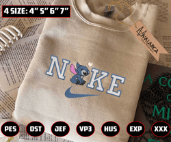 STITCH NIKE EMBROIDERED SWEATSHIRT - EMBROIDERED SWEATSHIRT/ HOODIES, Embroidery Machine Files, Embroidery File