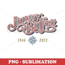 jimmy buffett tribute - latitudes vintage distressed sublimation png file - instant tropical escape for parrothead fans
