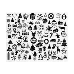 Christmas SVG Bundle | Christmas svg Files for Cricut | Christmas Shirt svg | Christmas Designs | Holiday Bundle svg | C