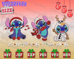 Christmas Stitch Embroidery Designs, Christmas Embroidery Designs, Cartoon Embroidery Designs, Merry Xmas Embroidery Files