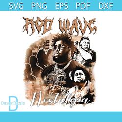 Retro Rod Wave Rapper Nostalgia PNG Sublimation Download