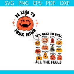 School Psychologist Its Okay To Feel All The Feels SVG File