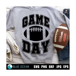 Game day SVG, Game Day PNG, Game Day shirt, Game Day Varsity, Game day football