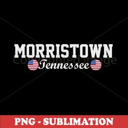 Morristown Tennessee Landmark - High-Resolution Sublimation Design - Capture the Essence of Morristown in Stunning Detai